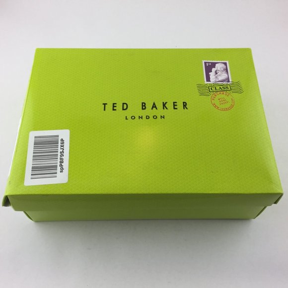 NWB Ted Baker London Strappy Black Gold Sandals 39 - Picture 10 of 10